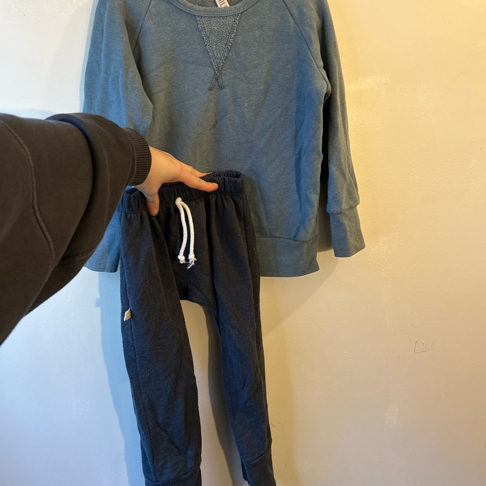 Kids Blue Matching Set